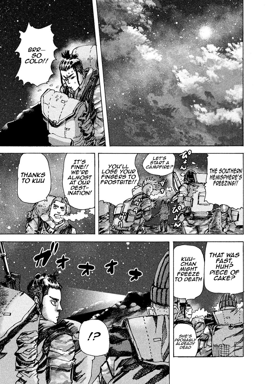 Killer Ape Chapter 30 page 18 - Chapter 30: Zhu Kexin Origin