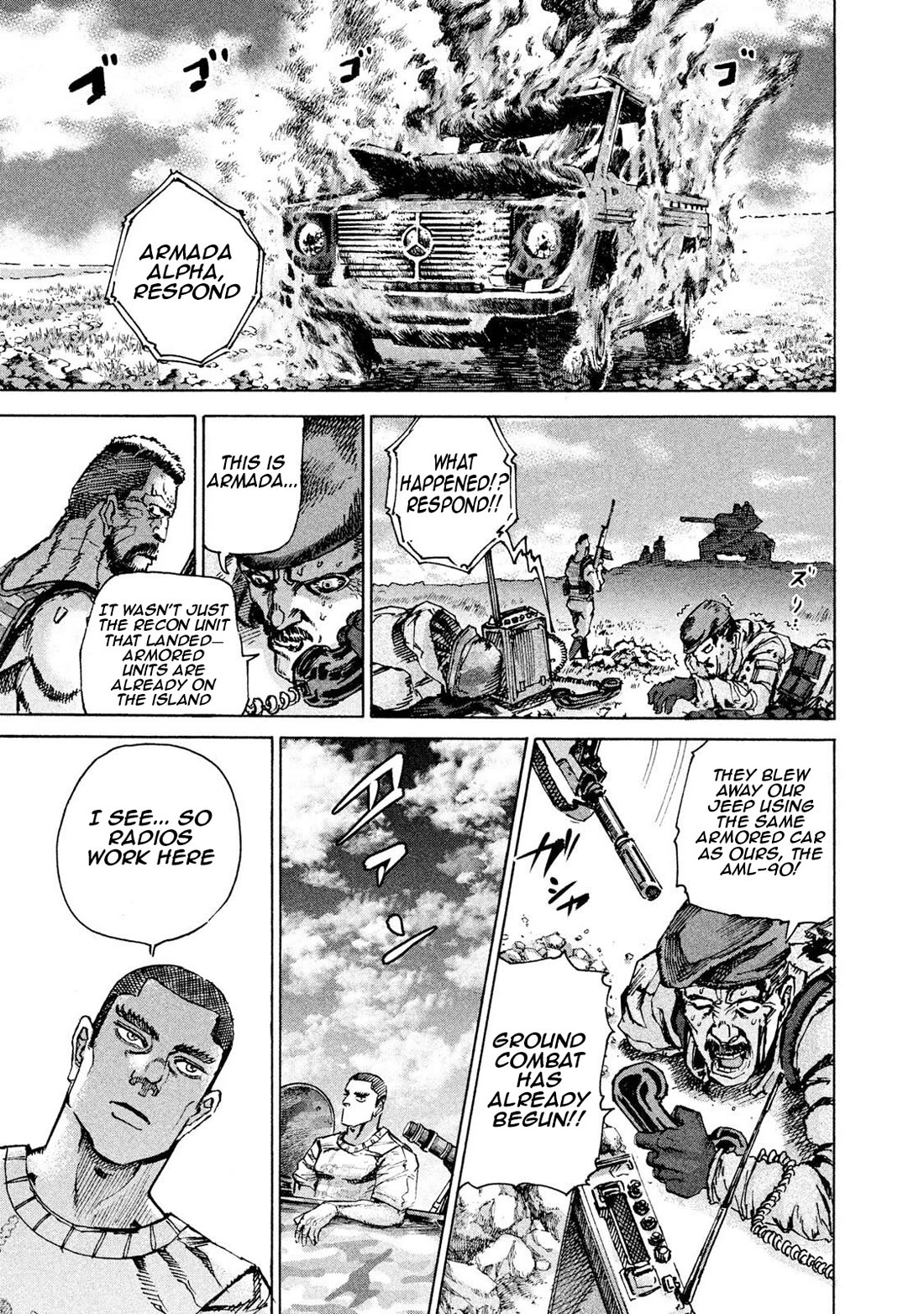 Killer Ape Chapter 30 page 2 - Chapter 30: Zhu Kexin Origin