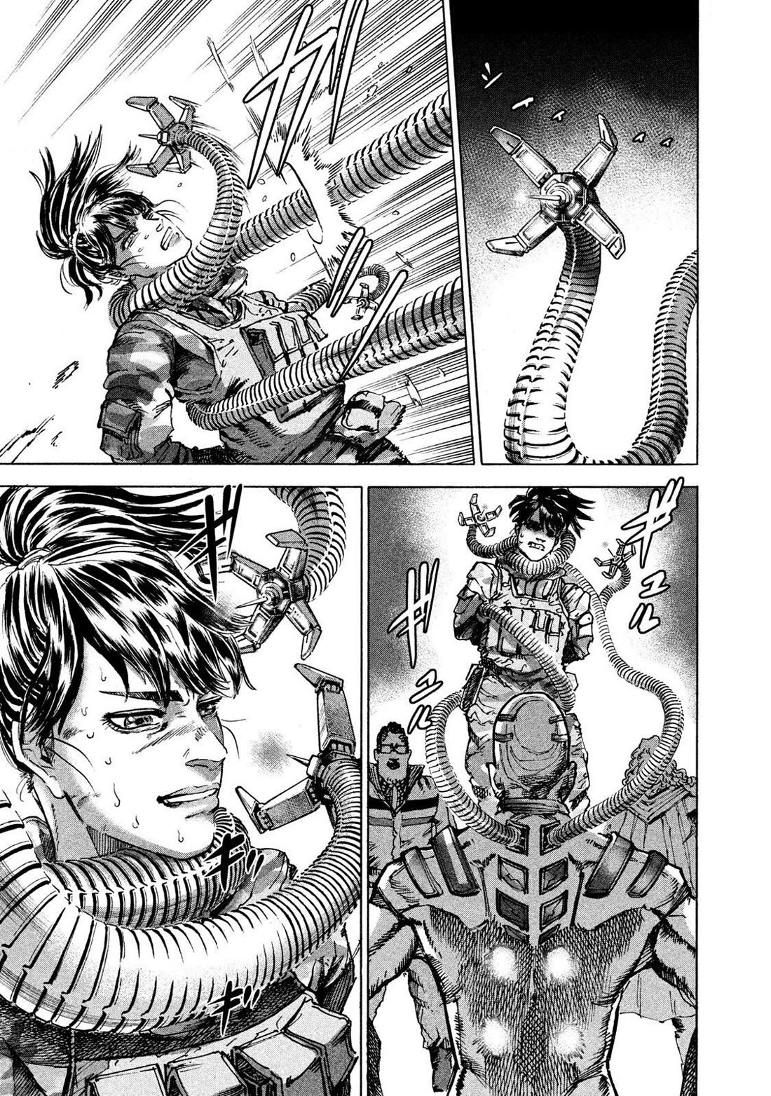 Killer Ape Chapter 30 page 4 - Chapter 30: Zhu Kexin Origin