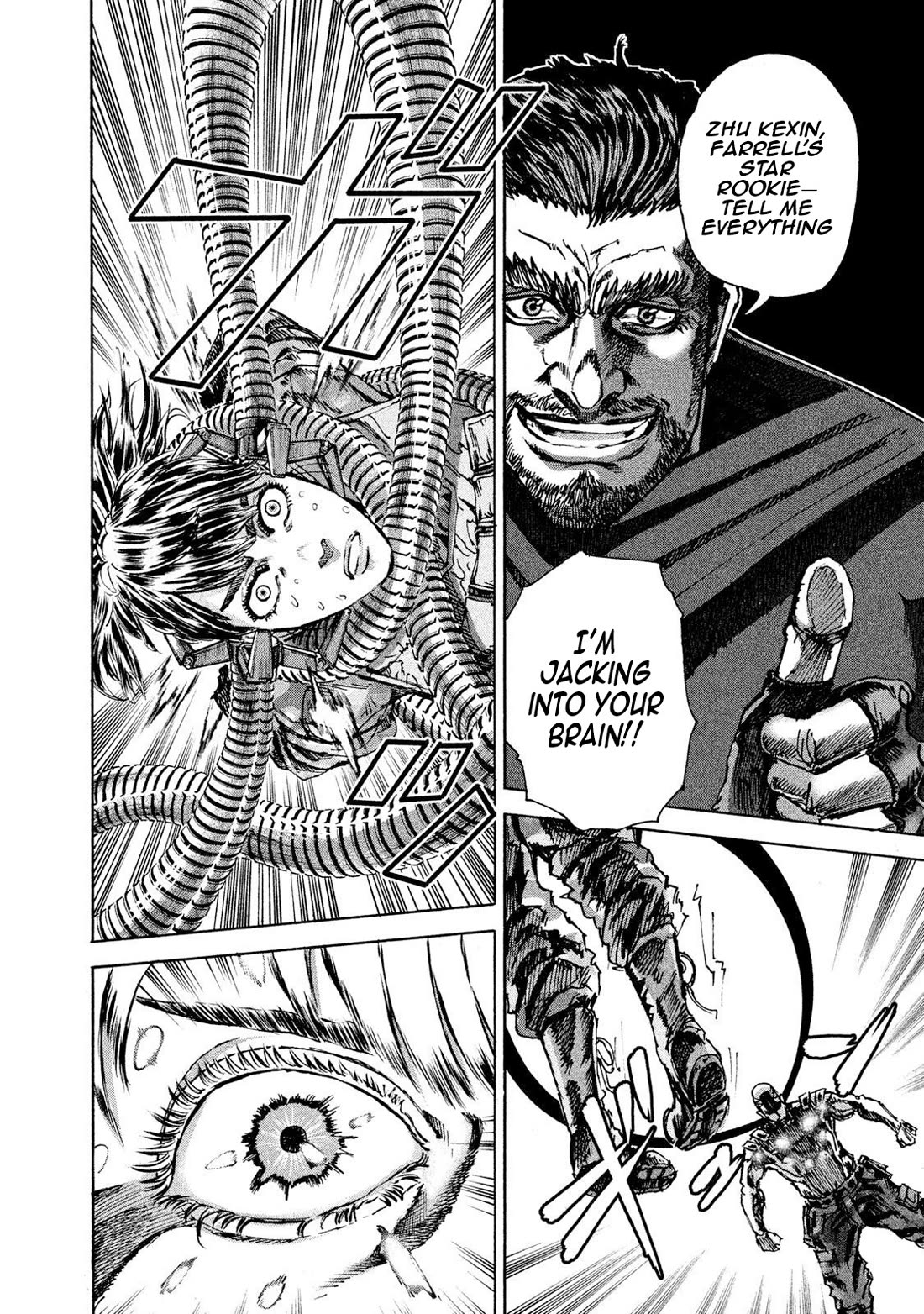 Killer Ape Chapter 30 page 7 - Chapter 30: Zhu Kexin Origin