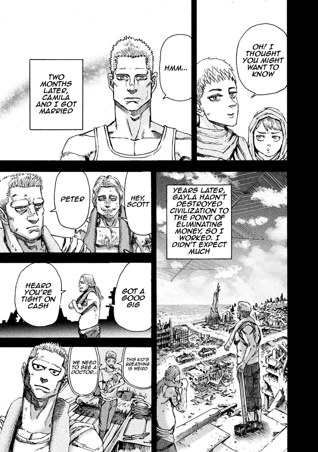 Killer Ape Chapter 31 page 10 - Chapter 31: A Comrade's Life