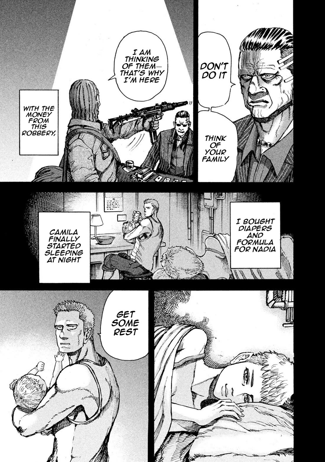 Killer Ape Chapter 31 page 12 - Chapter 31: A Comrade's Life