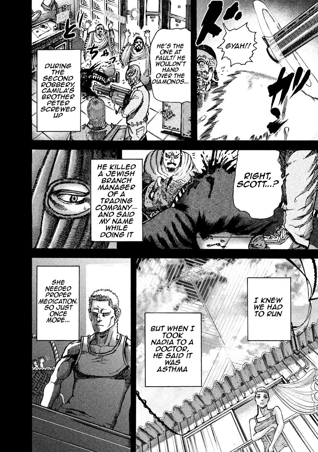 Killer Ape Chapter 31 page 13 - Chapter 31: A Comrade's Life