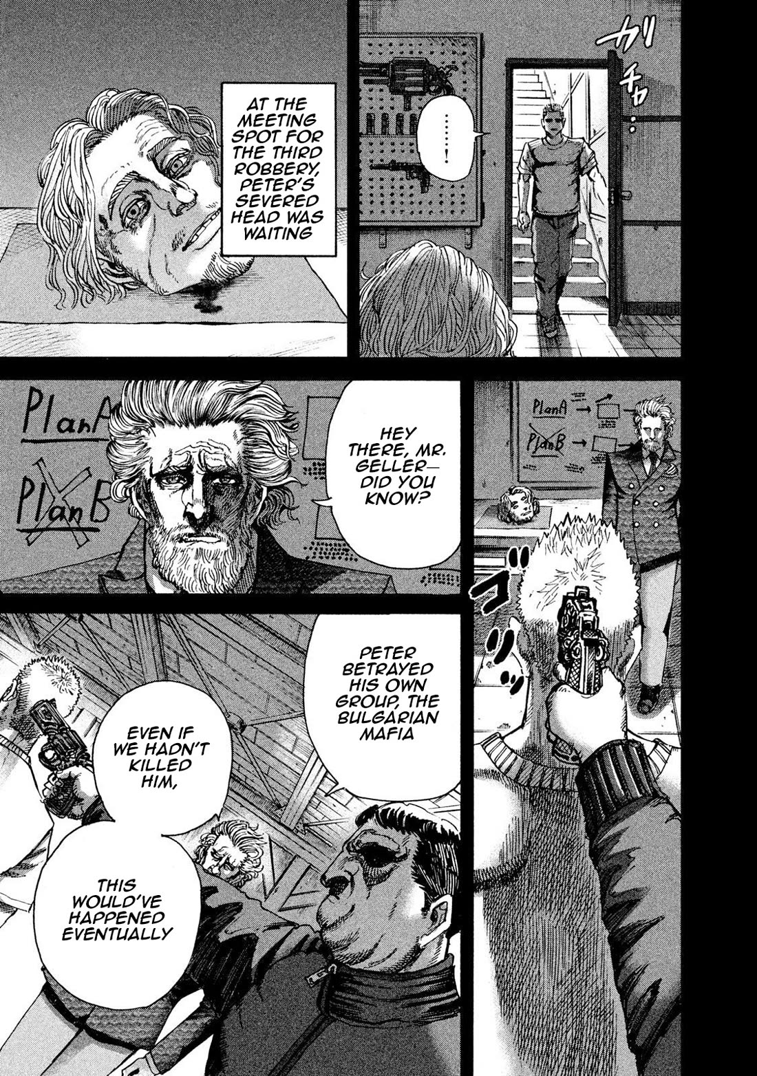 Killer Ape Chapter 31 page 14 - Chapter 31: A Comrade's Life