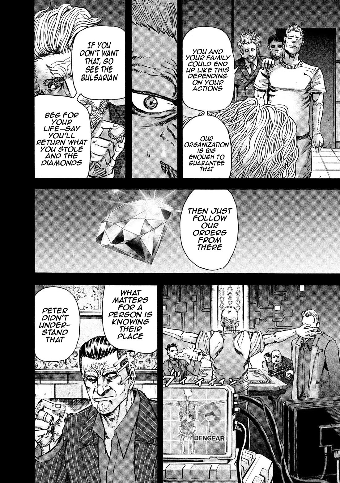 Killer Ape Chapter 31 page 15 - Chapter 31: A Comrade's Life
