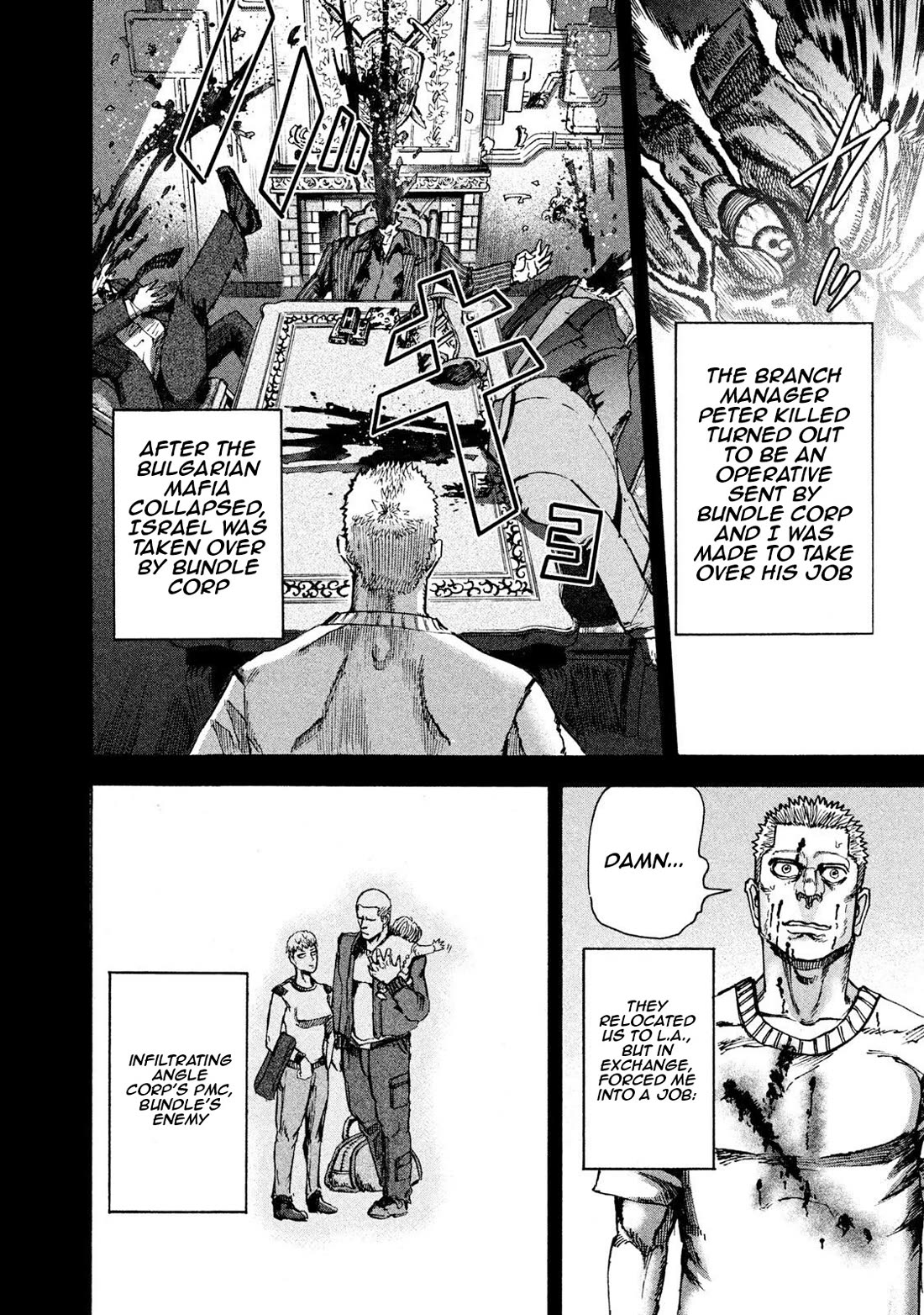 Killer Ape Chapter 31 page 17 - Chapter 31: A Comrade's Life