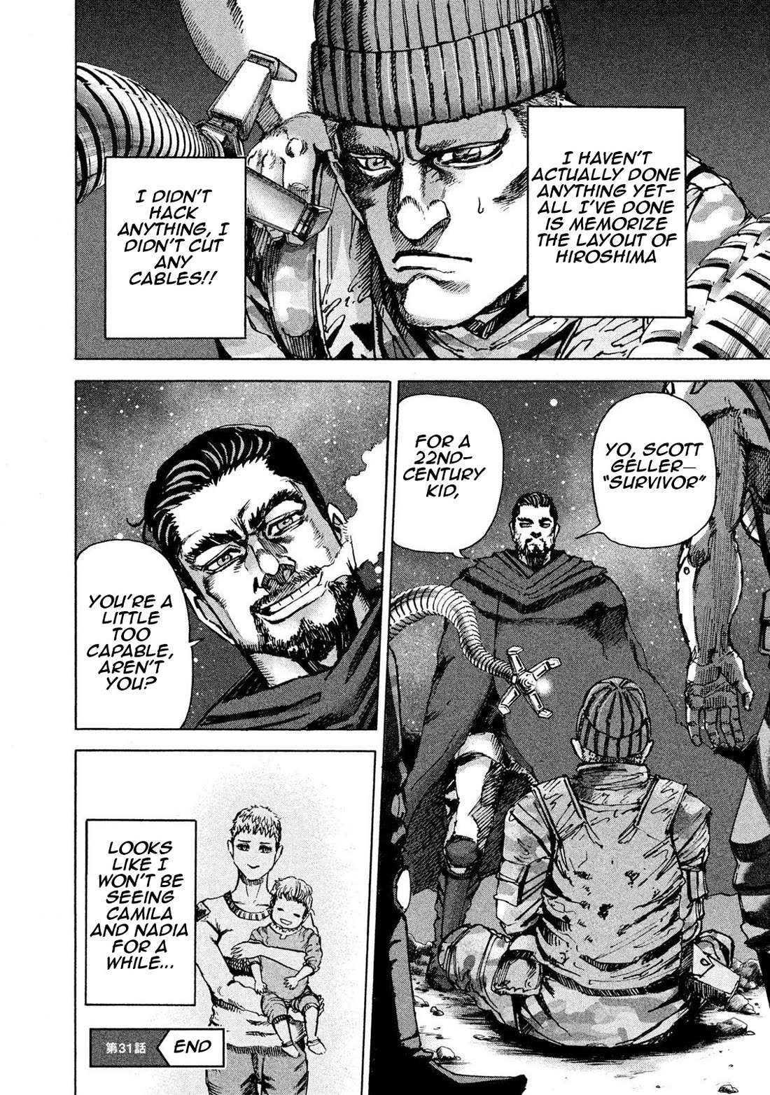Killer Ape Chapter 31 page 19 - Chapter 31: A Comrade's Life