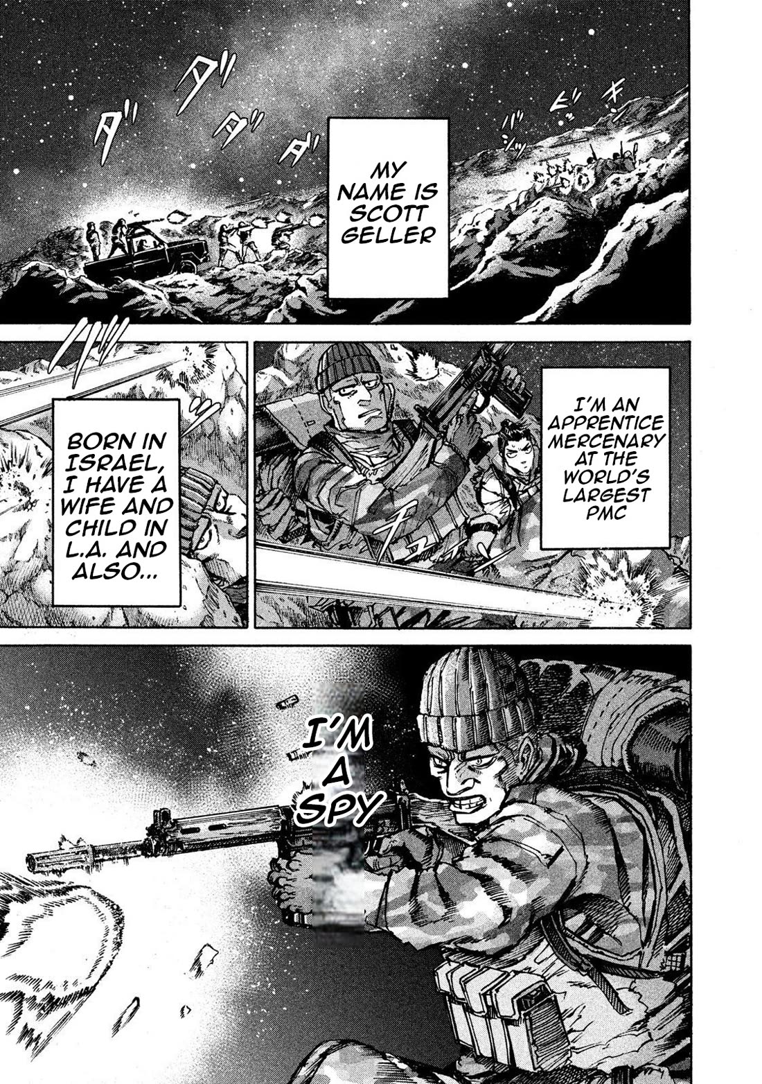 Killer Ape Chapter 31 page 2 - Chapter 31: A Comrade's Life