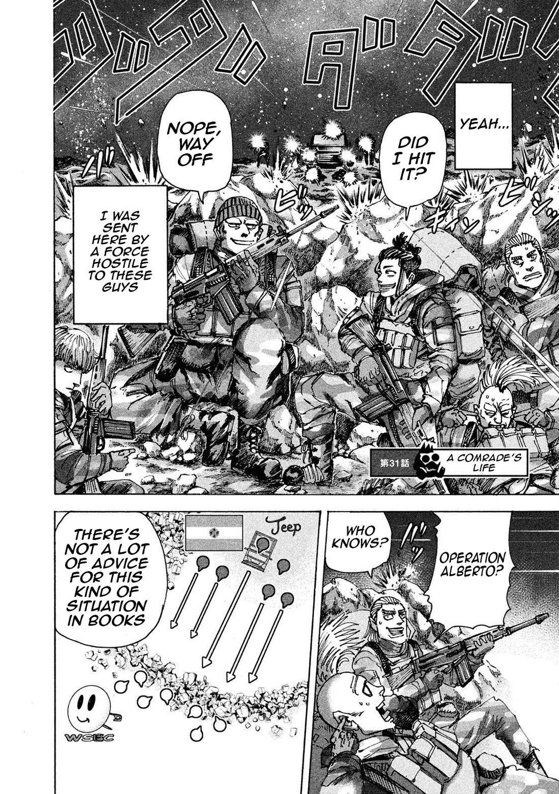 Killer Ape Chapter 31 page 3 - Chapter 31: A Comrade's Life