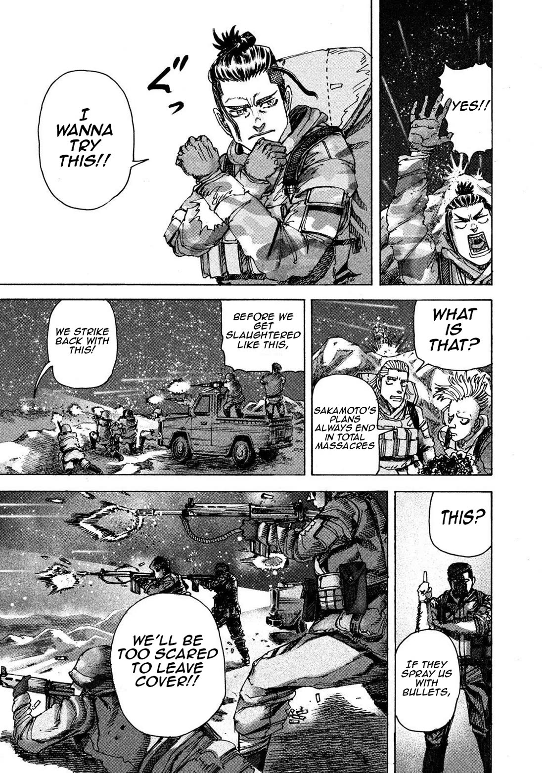 Killer Ape Chapter 31 page 4 - Chapter 31: A Comrade's Life