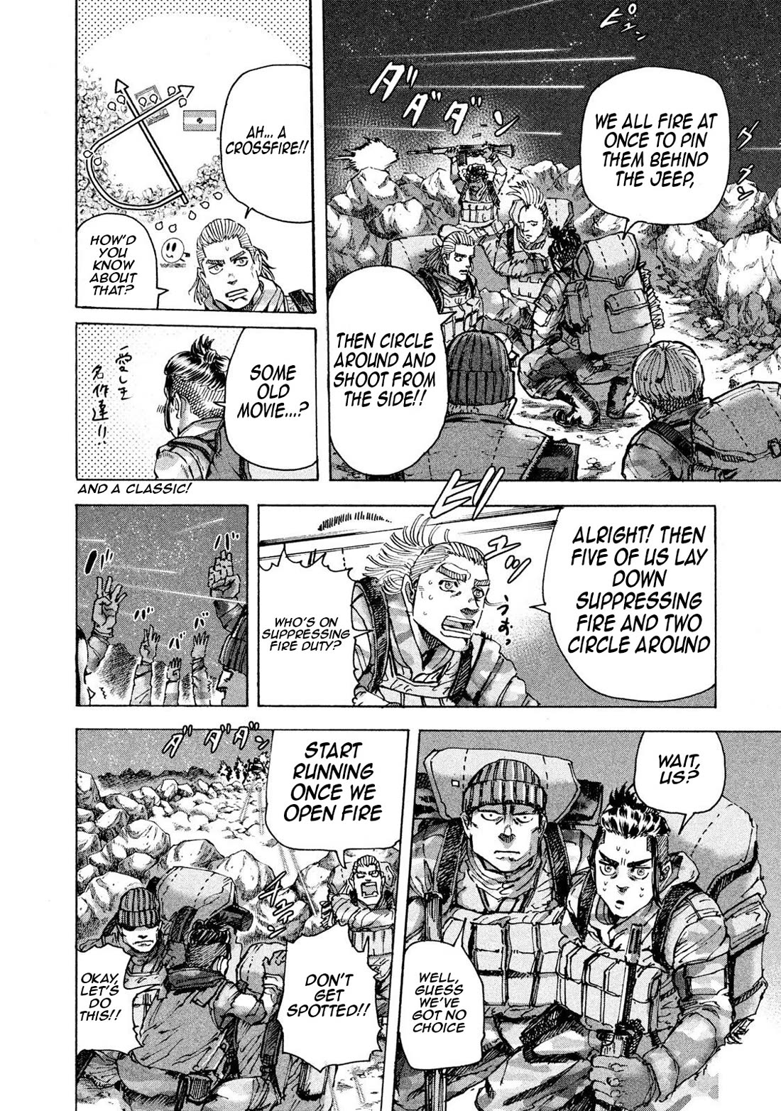 Killer Ape Chapter 31 page 5 - Chapter 31: A Comrade's Life