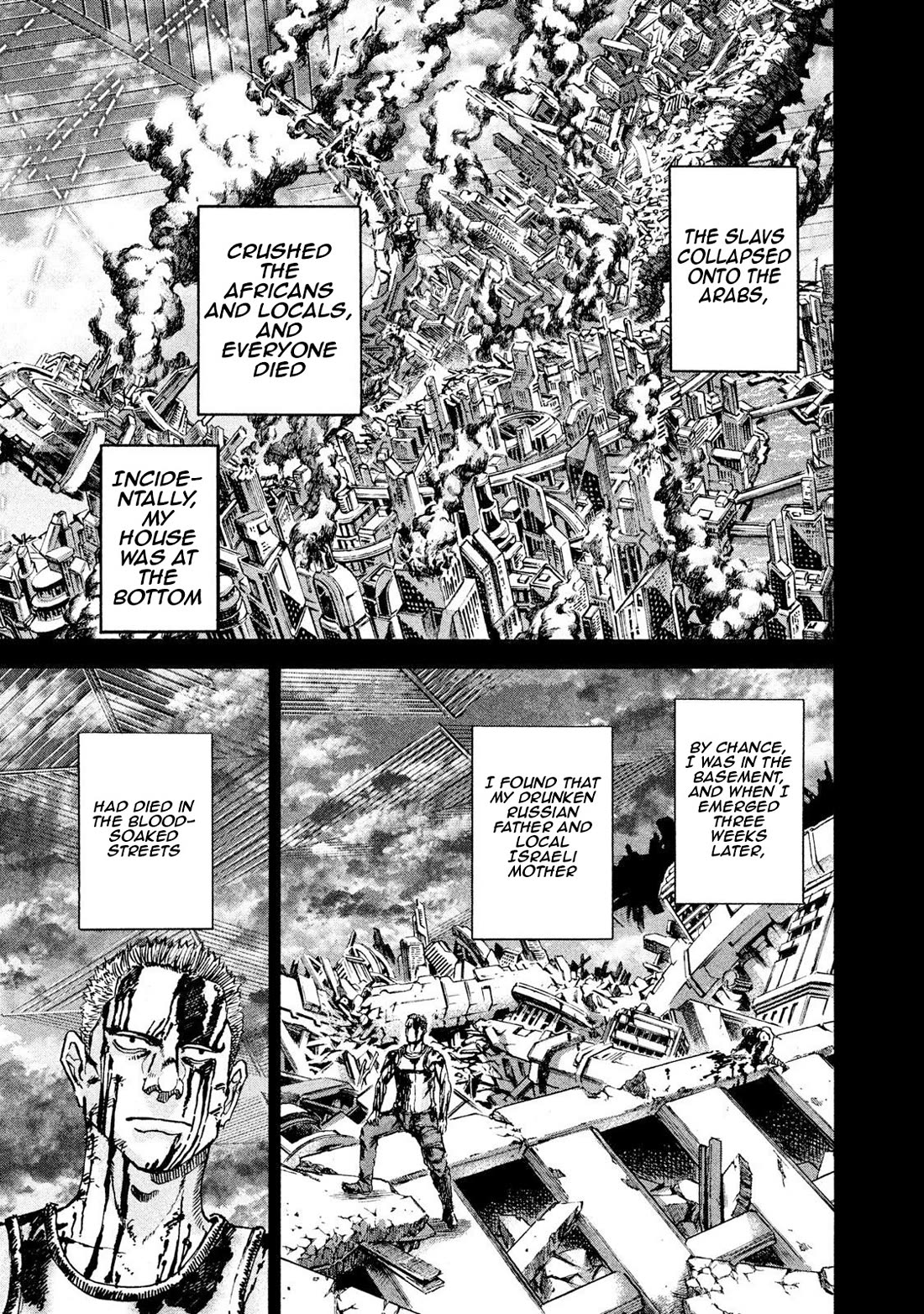 Killer Ape Chapter 31 page 8 - Chapter 31: A Comrade's Life