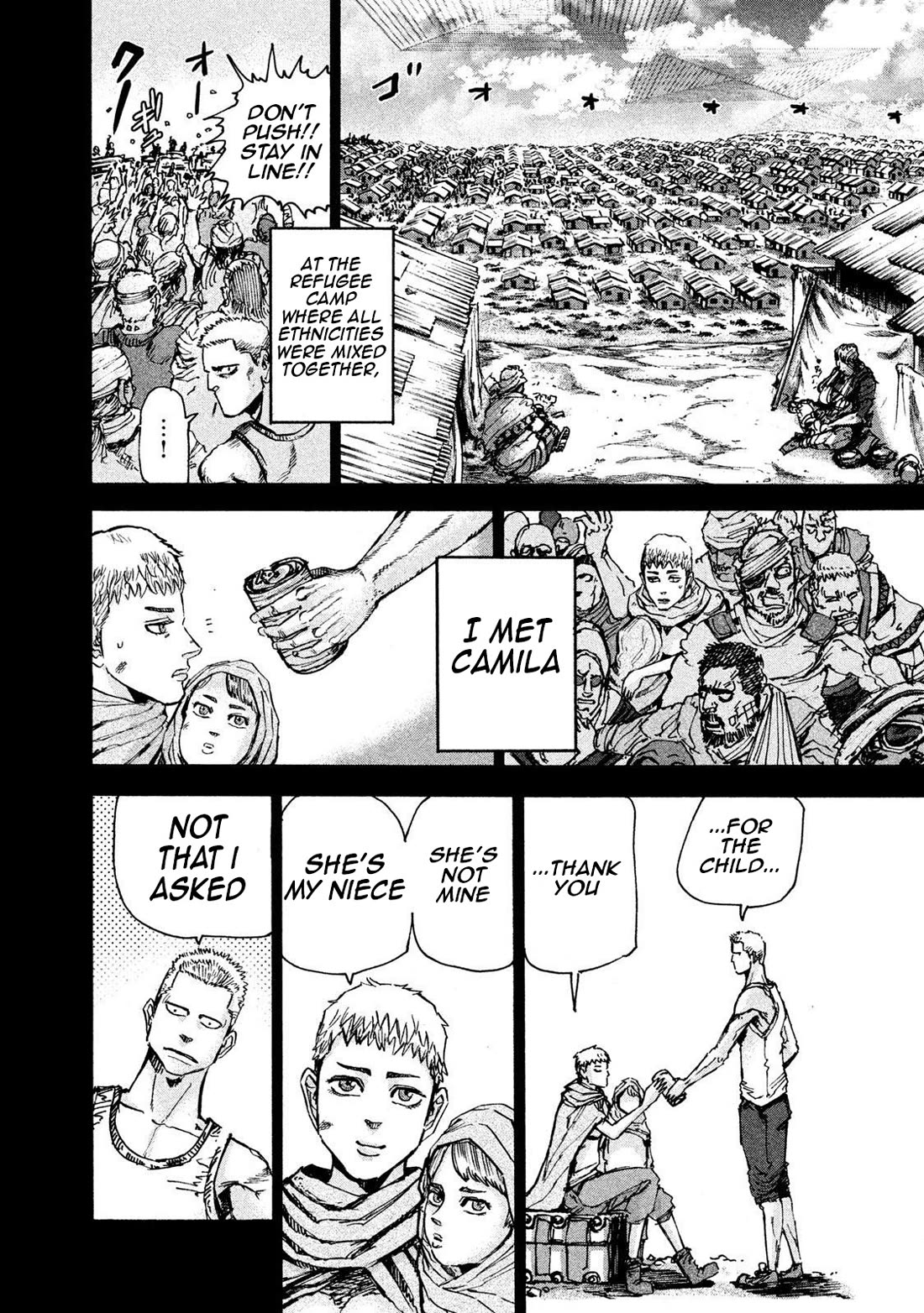 Killer Ape Chapter 31 page 9 - Chapter 31: A Comrade's Life