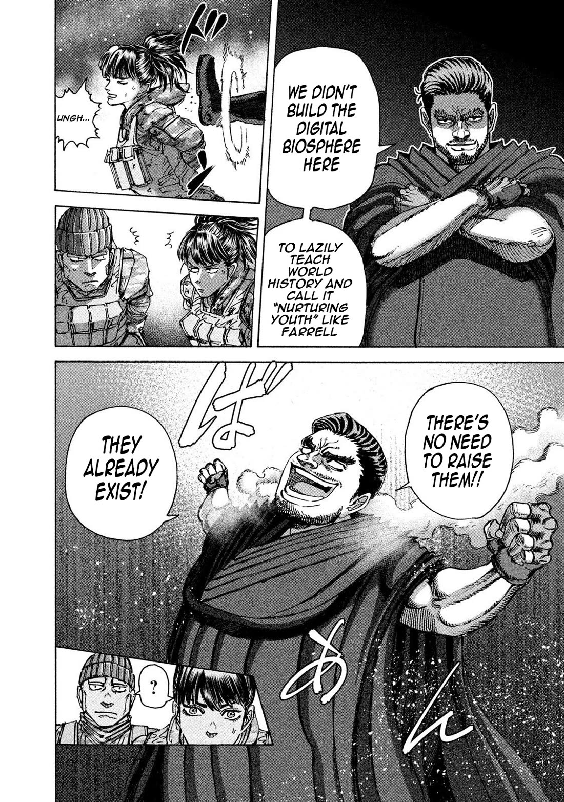Killer Ape Chapter 32 page 11 - Chapter 32: Pointless Training