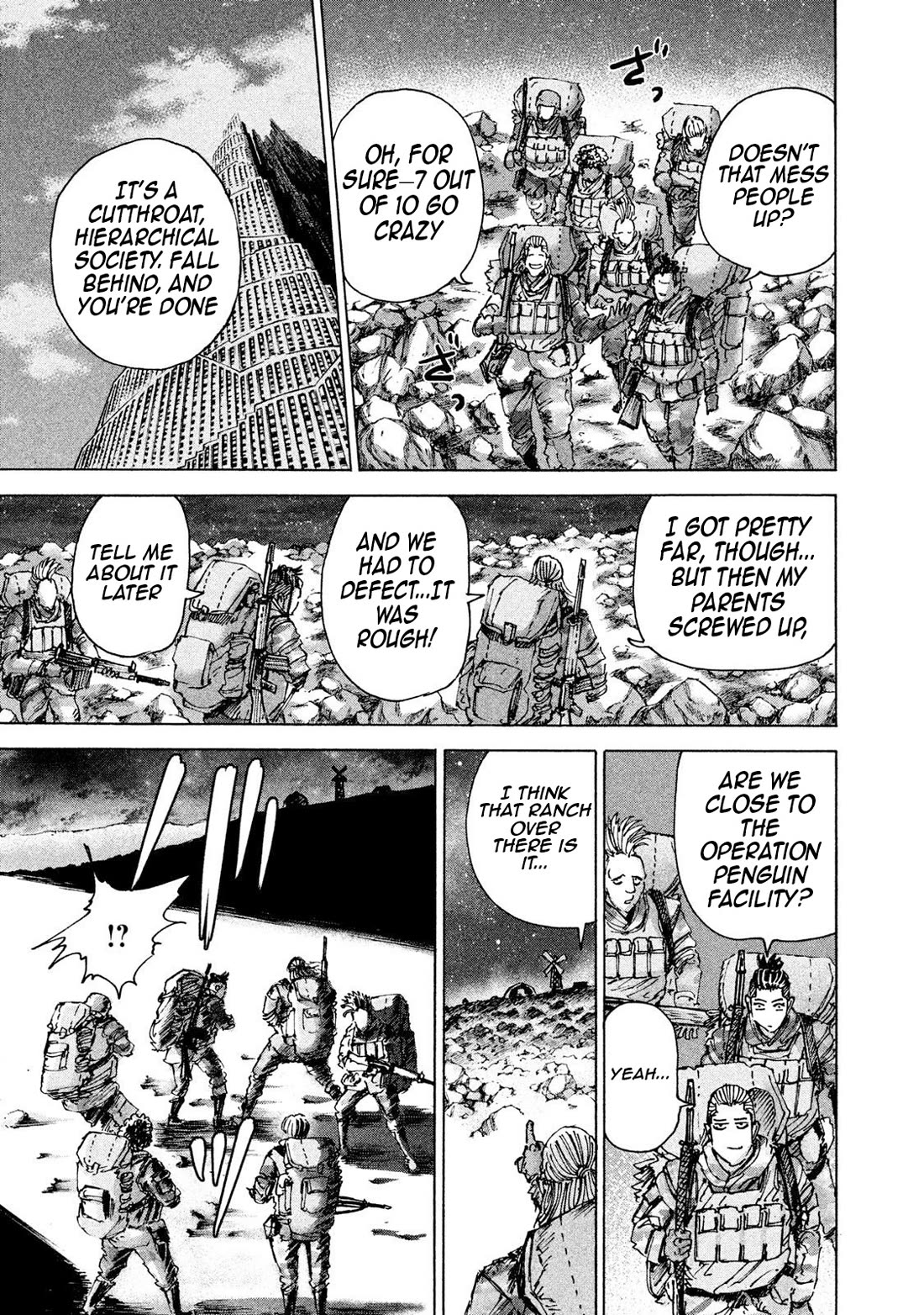 Killer Ape Chapter 32 page 14 - Chapter 32: Pointless Training