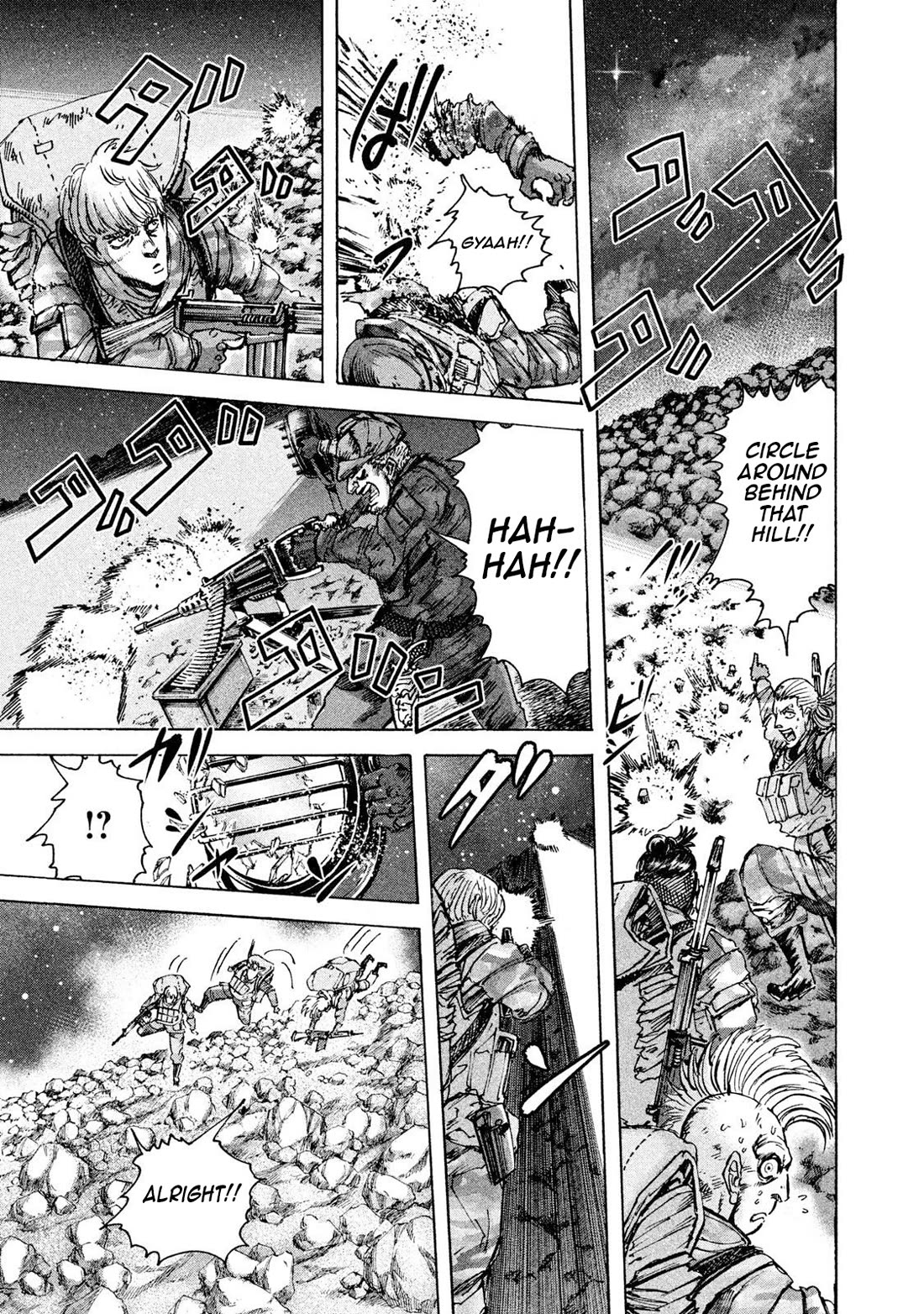 Killer Ape Chapter 32 page 16 - Chapter 32: Pointless Training
