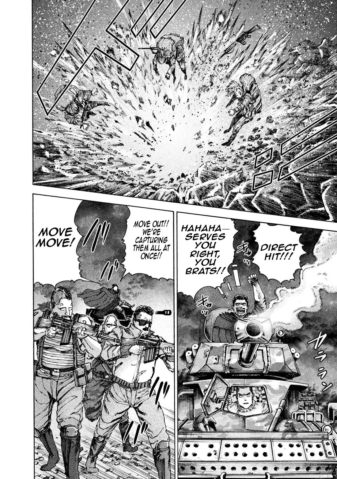 Killer Ape Chapter 32 page 17 - Chapter 32: Pointless Training