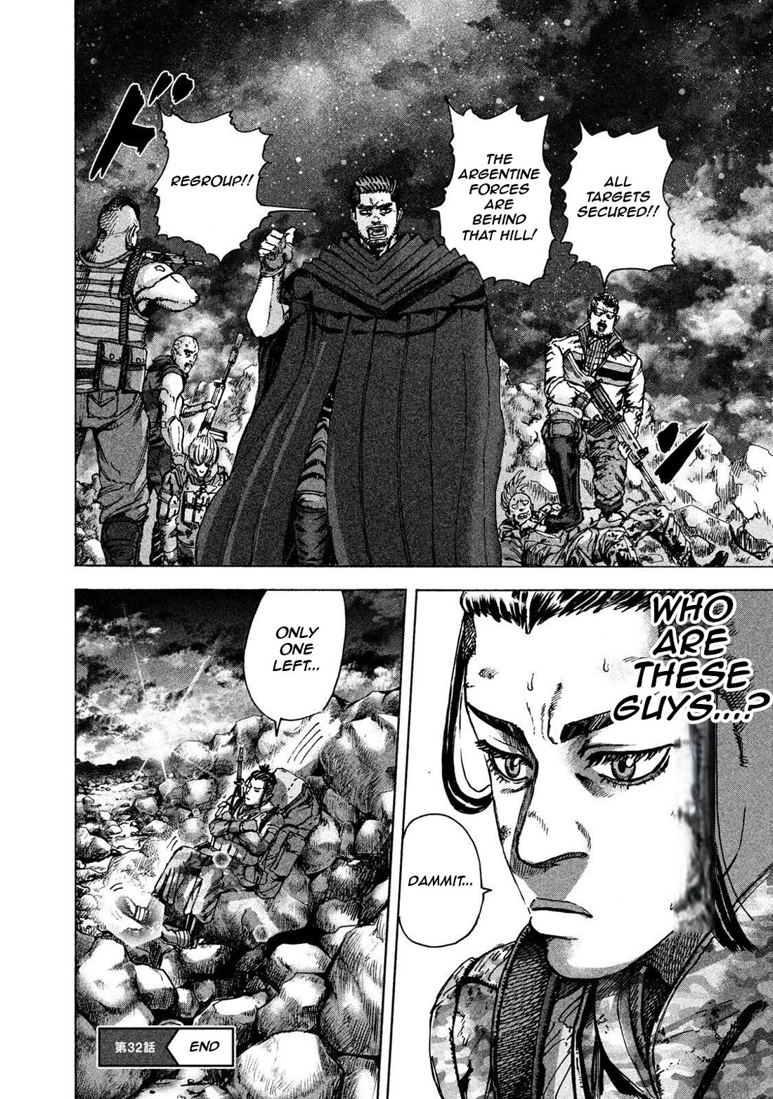 Killer Ape Chapter 32 page 19 - Chapter 32: Pointless Training