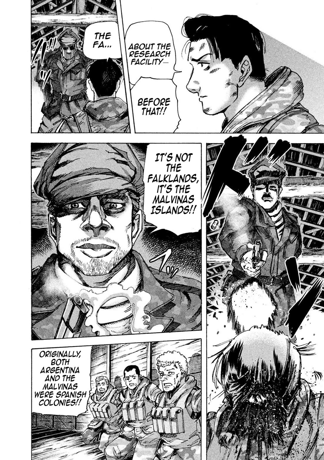 Killer Ape Chapter 32 page 3 - Chapter 32: Pointless Training