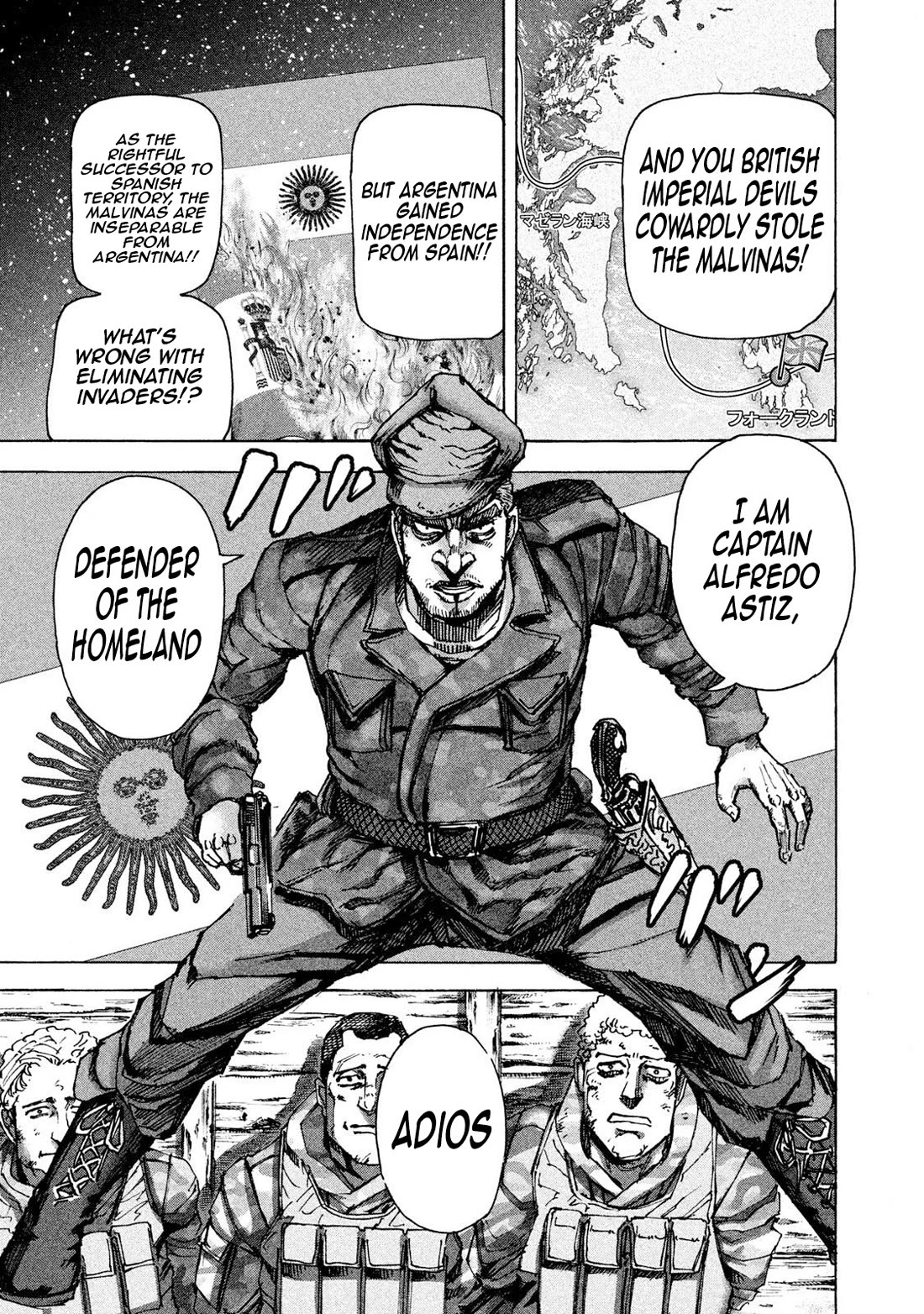 Killer Ape Chapter 32 page 4 - Chapter 32: Pointless Training