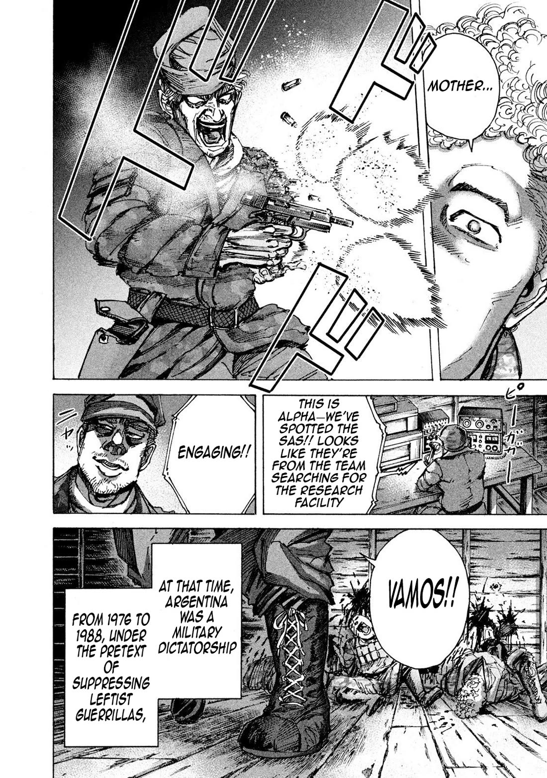 Killer Ape Chapter 32 page 5 - Chapter 32: Pointless Training