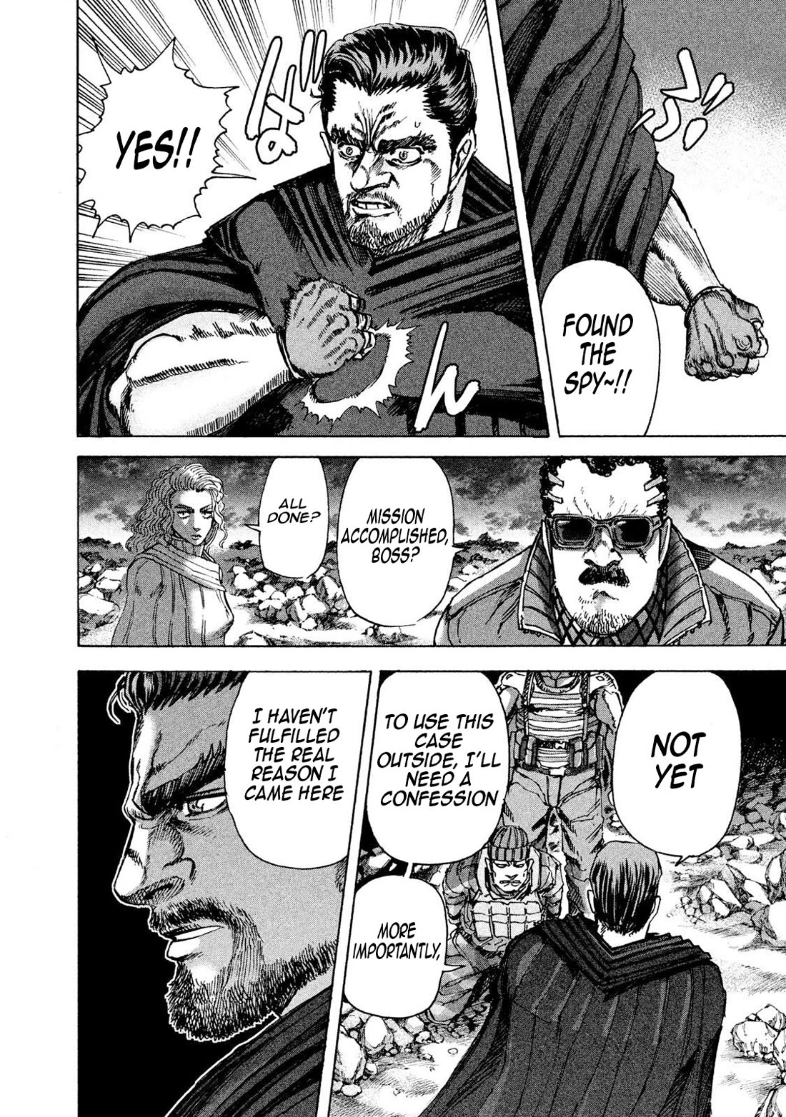 Killer Ape Chapter 32 page 7 - Chapter 32: Pointless Training