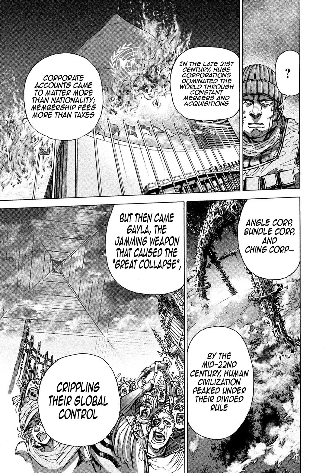 Killer Ape Chapter 32 page 8 - Chapter 32: Pointless Training