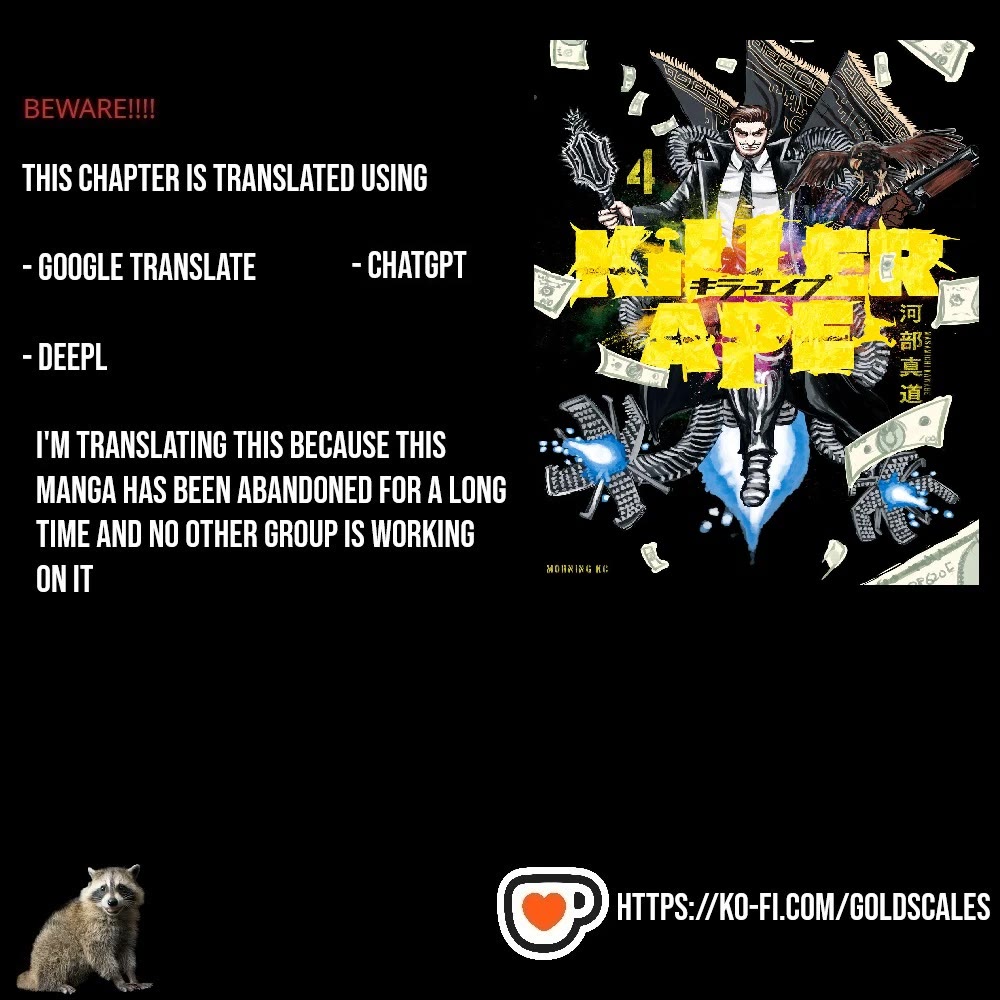 Killer Ape Chapter 33 page 1 - Chapter 33: When Experience Matters