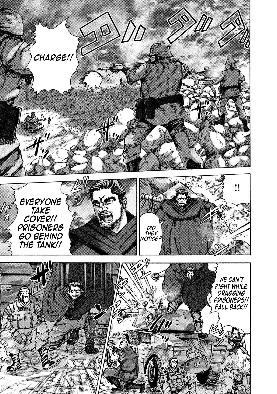 Killer Ape Chapter 33 page 10 - Chapter 33: When Experience Matters