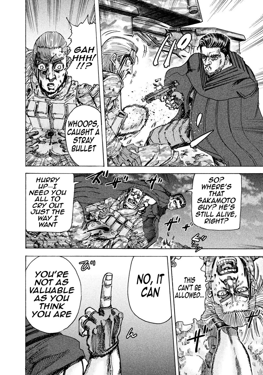 Killer Ape Chapter 33 page 11 - Chapter 33: When Experience Matters