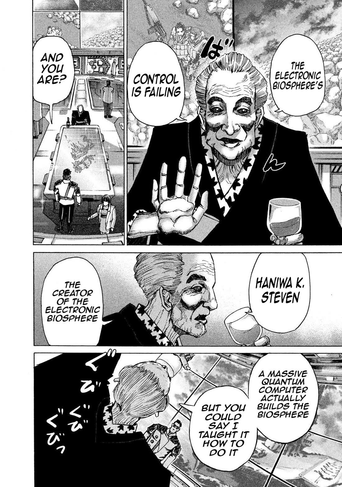 Killer Ape Chapter 33 page 13 - Chapter 33: When Experience Matters
