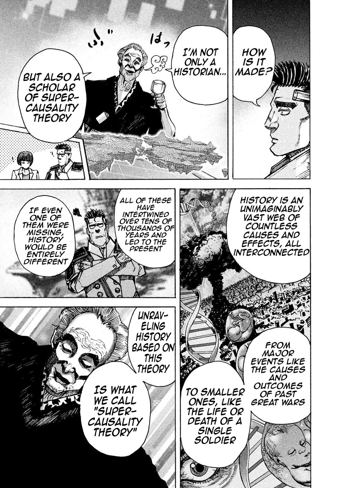 Killer Ape Chapter 33 page 14 - Chapter 33: When Experience Matters