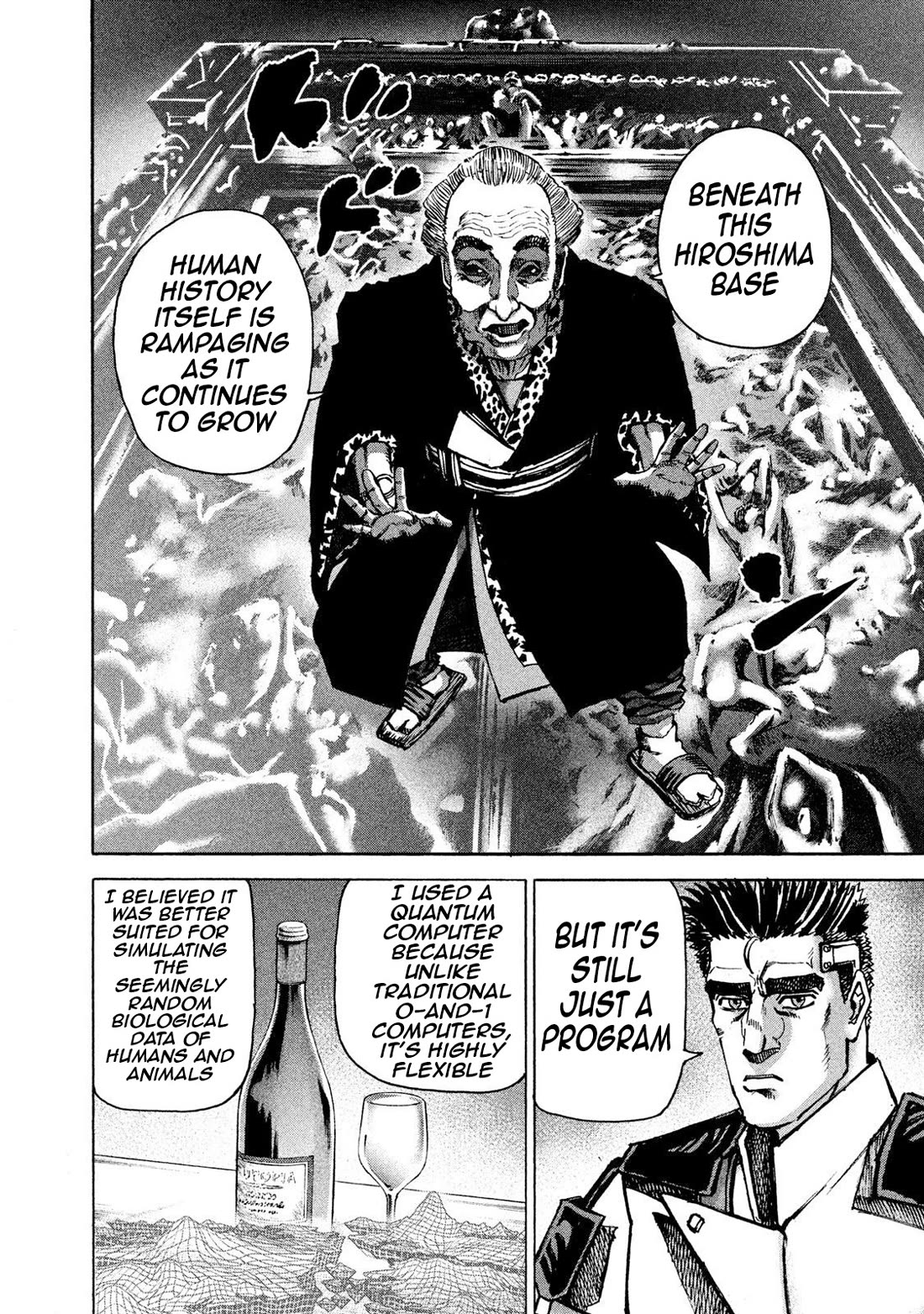 Killer Ape Chapter 33 page 17 - Chapter 33: When Experience Matters