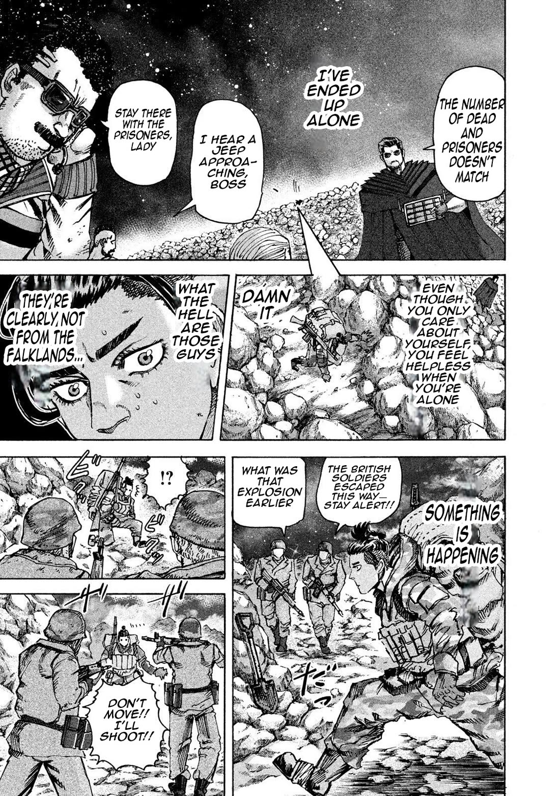 Killer Ape Chapter 33 page 2 - Chapter 33: When Experience Matters
