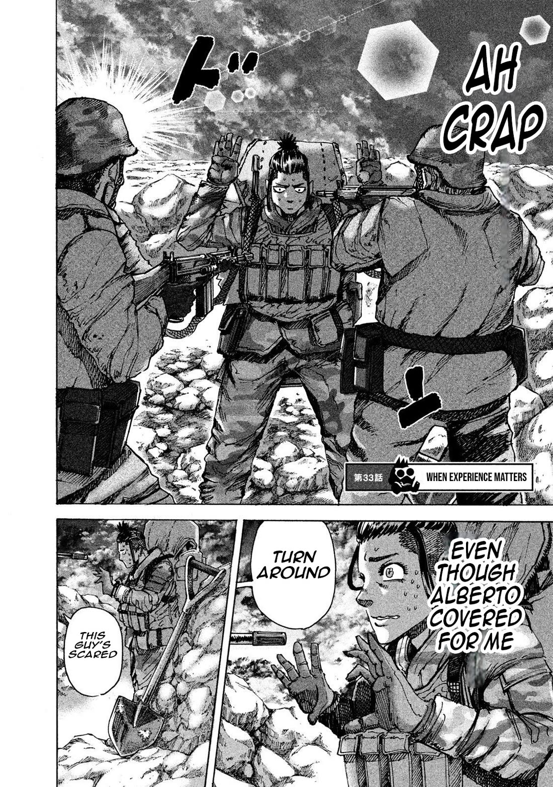 Killer Ape Chapter 33 page 3 - Chapter 33: When Experience Matters