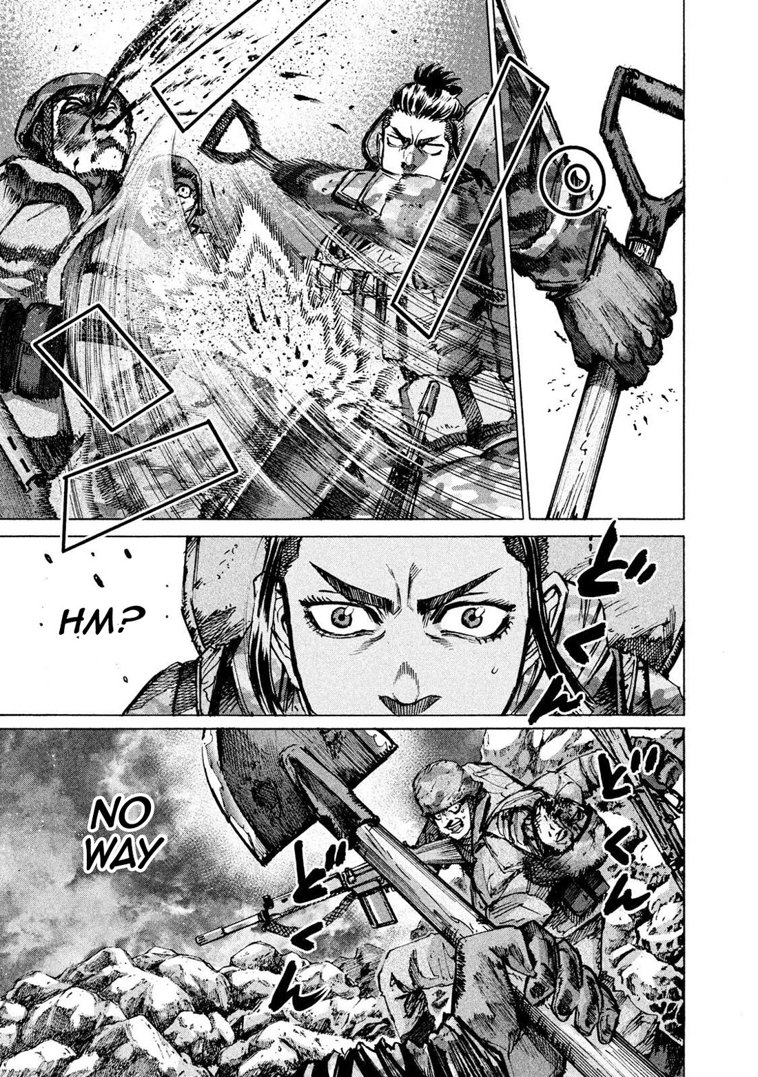 Killer Ape Chapter 33 page 4 - Chapter 33: When Experience Matters