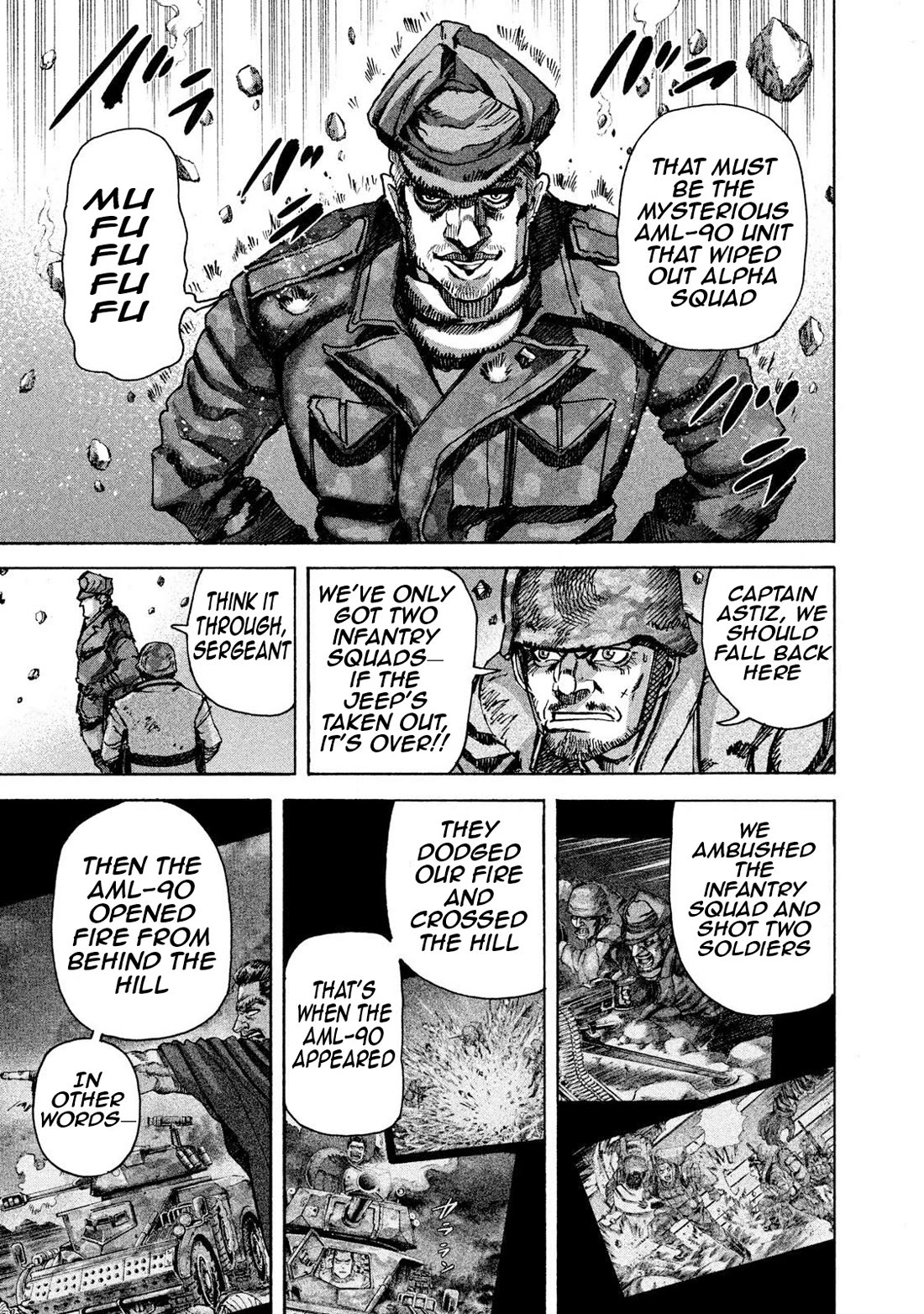 Killer Ape Chapter 33 page 8 - Chapter 33: When Experience Matters
