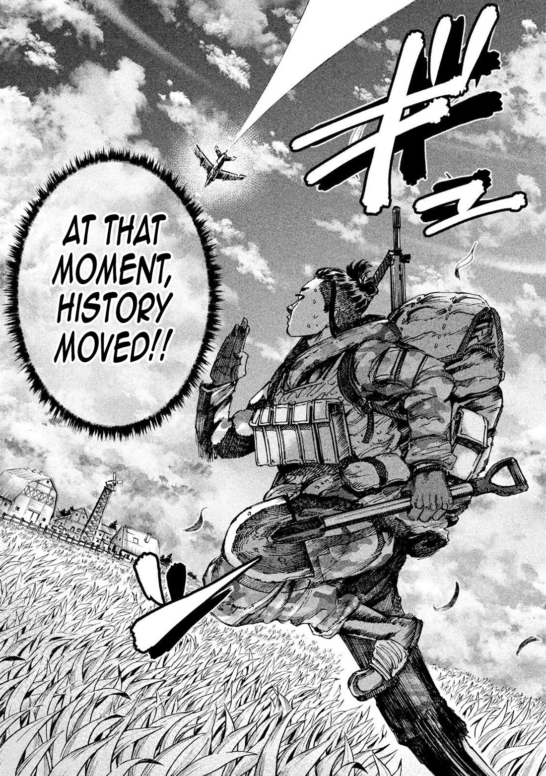 Killer Ape Chapter 34 page 10 - Chapter 34: A Turning Point in History