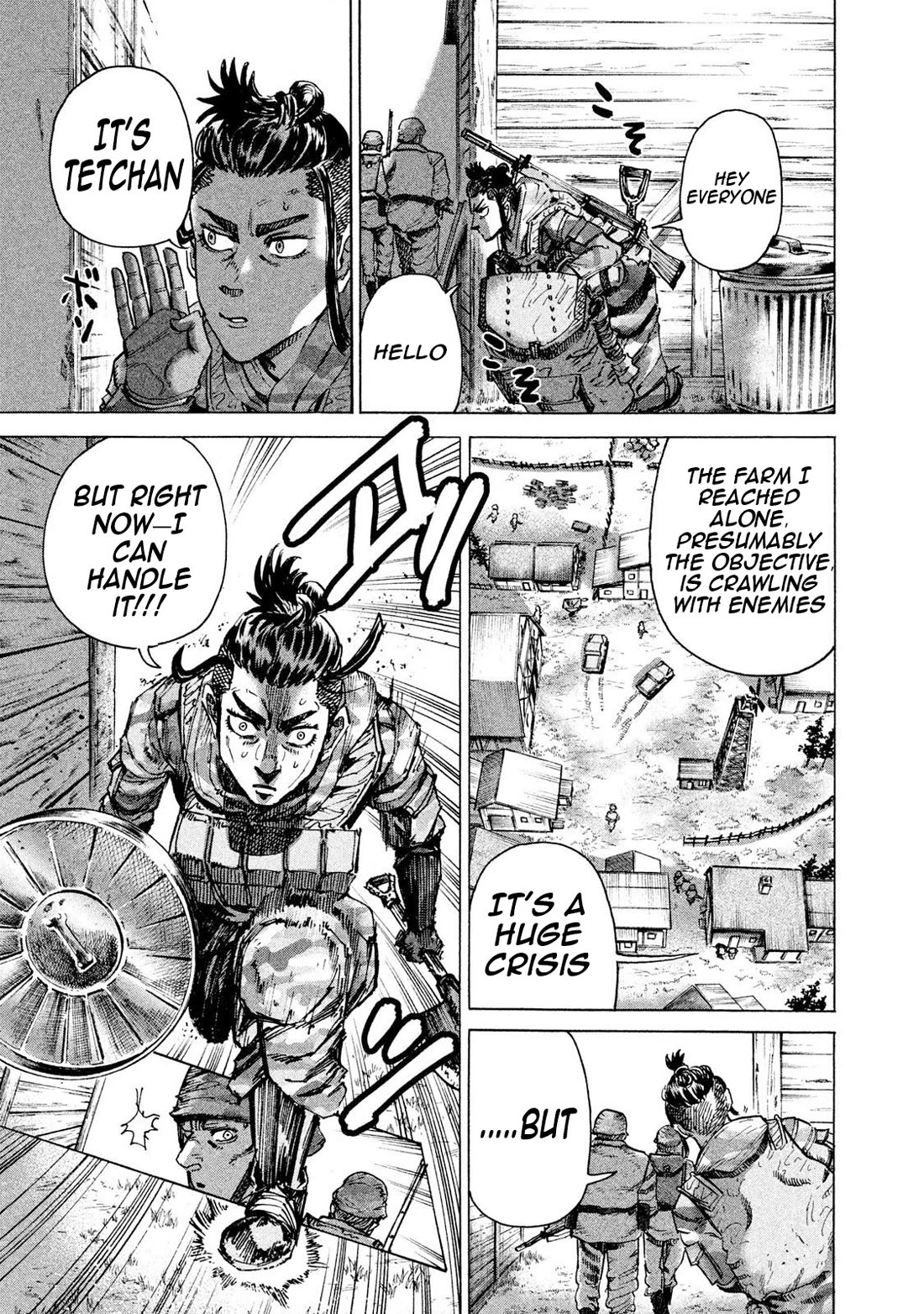 Killer Ape Chapter 34 page 12 - Chapter 34: A Turning Point in History