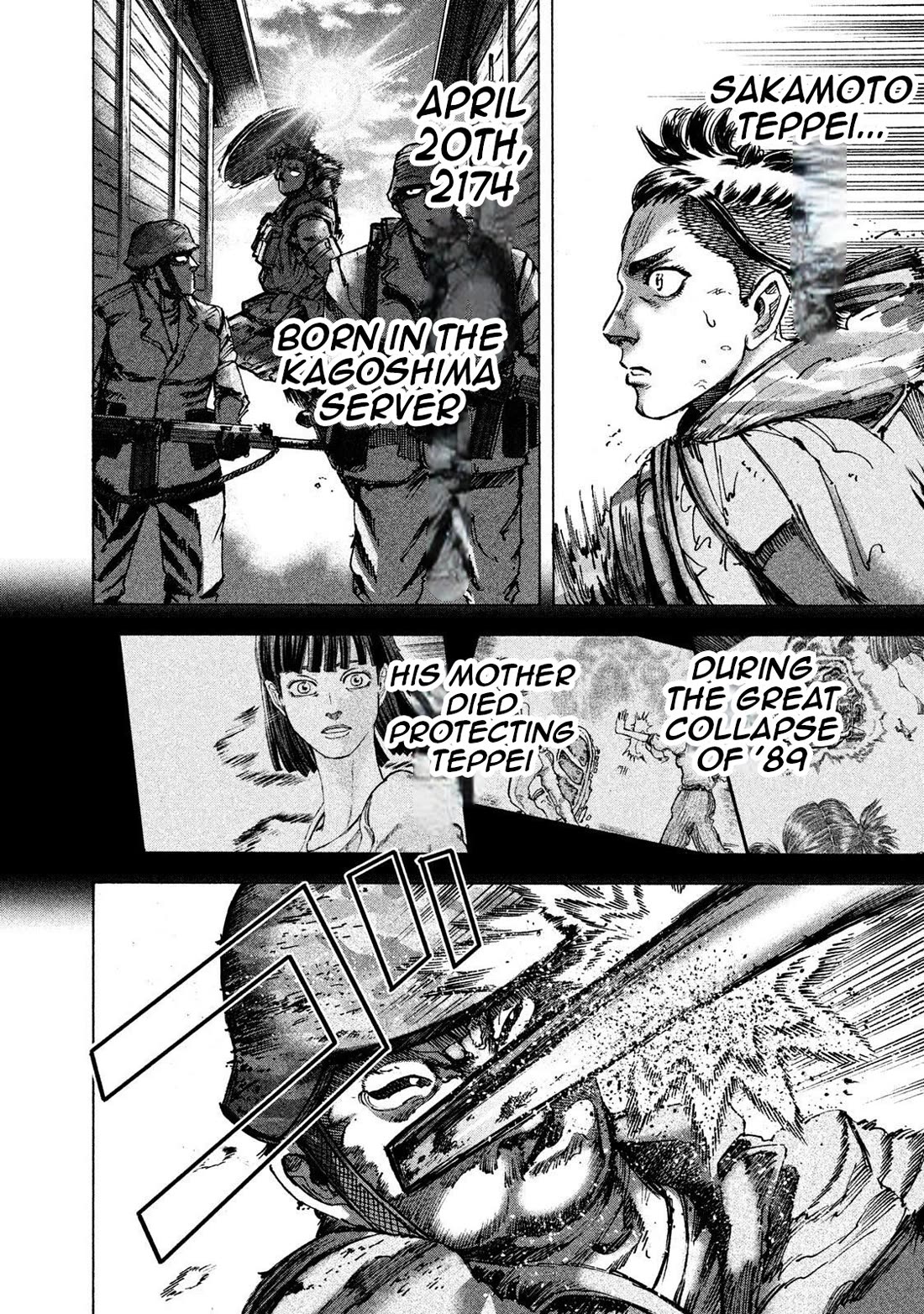 Killer Ape Chapter 34 page 13 - Chapter 34: A Turning Point in History