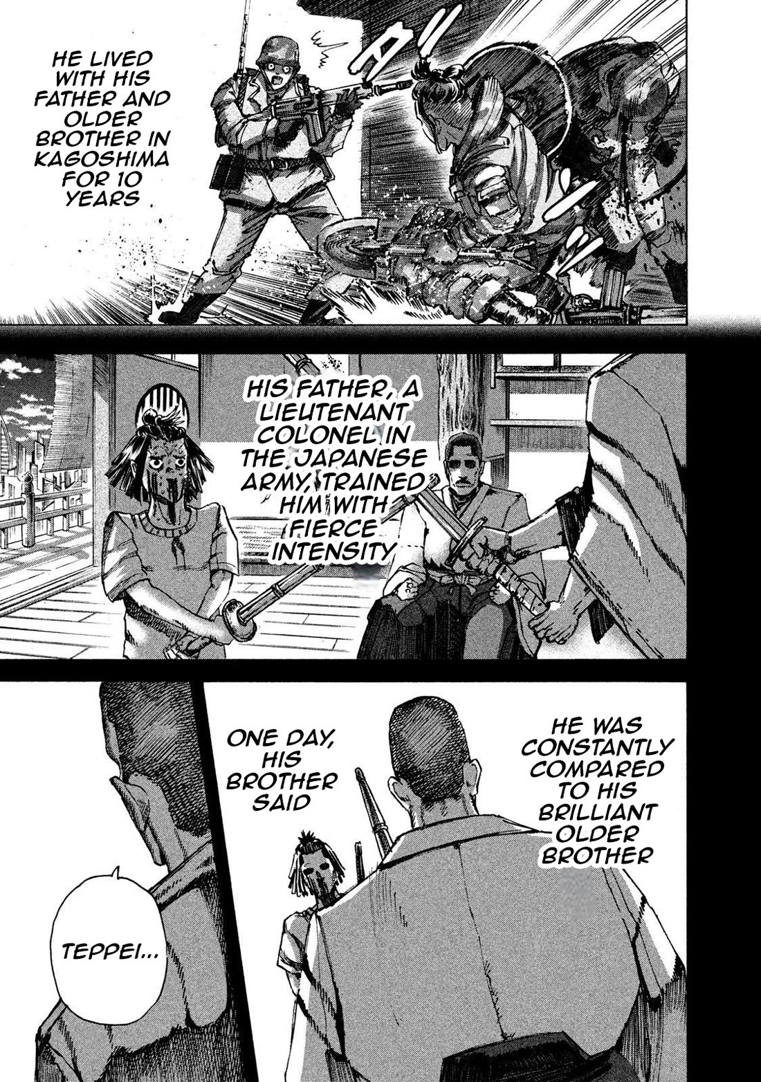 Killer Ape Chapter 34 page 14 - Chapter 34: A Turning Point in History