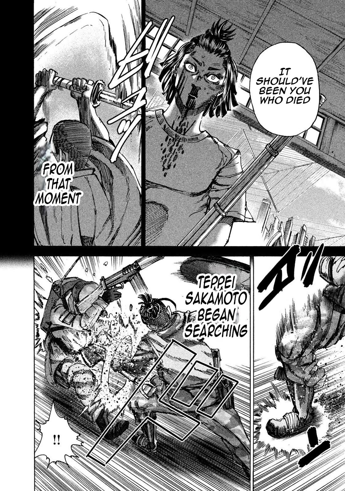 Killer Ape Chapter 34 page 15 - Chapter 34: A Turning Point in History