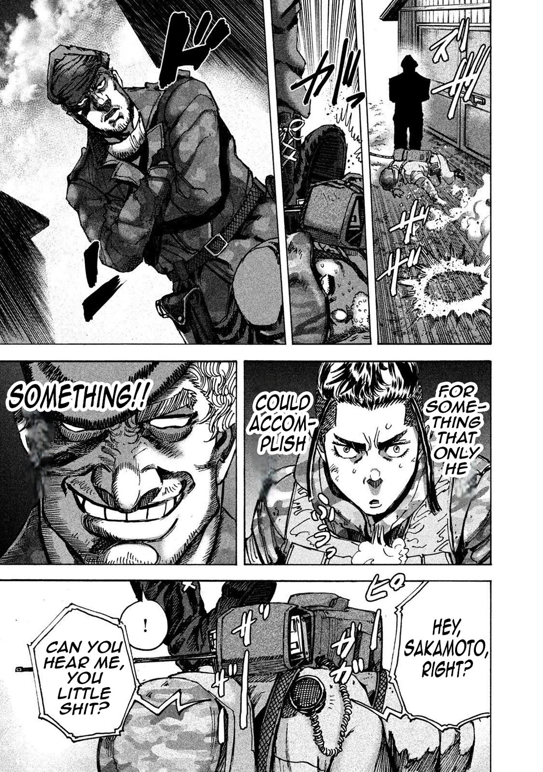Killer Ape Chapter 34 page 16 - Chapter 34: A Turning Point in History