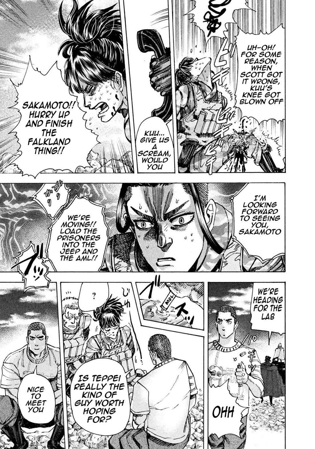 Killer Ape Chapter 34 page 18 - Chapter 34: A Turning Point in History