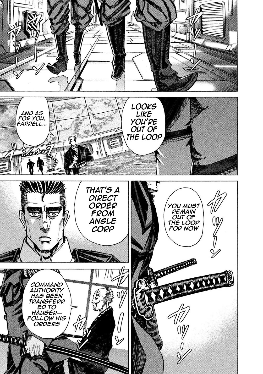 Killer Ape Chapter 34 page 2 - Chapter 34: A Turning Point in History