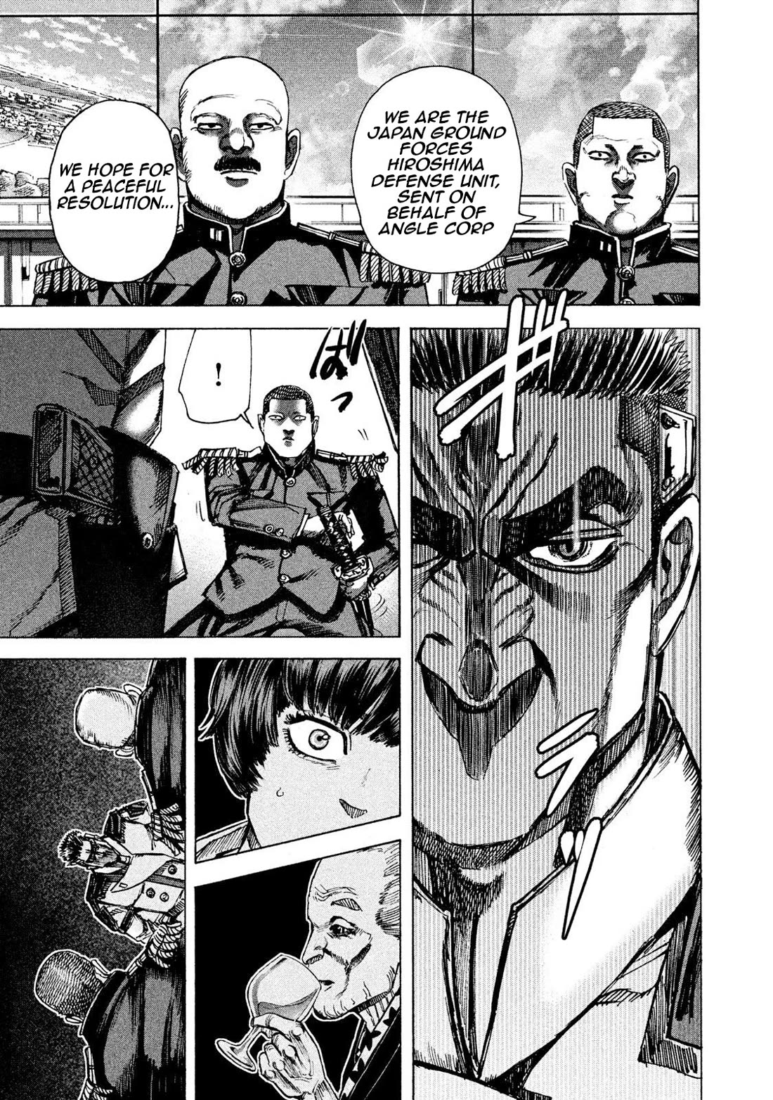Killer Ape Chapter 34 page 4 - Chapter 34: A Turning Point in History