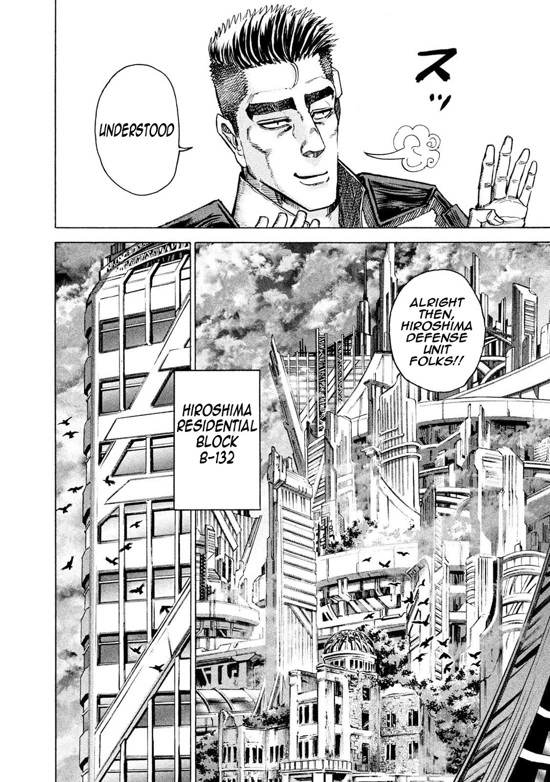 Killer Ape Chapter 34 page 5 - Chapter 34: A Turning Point in History
