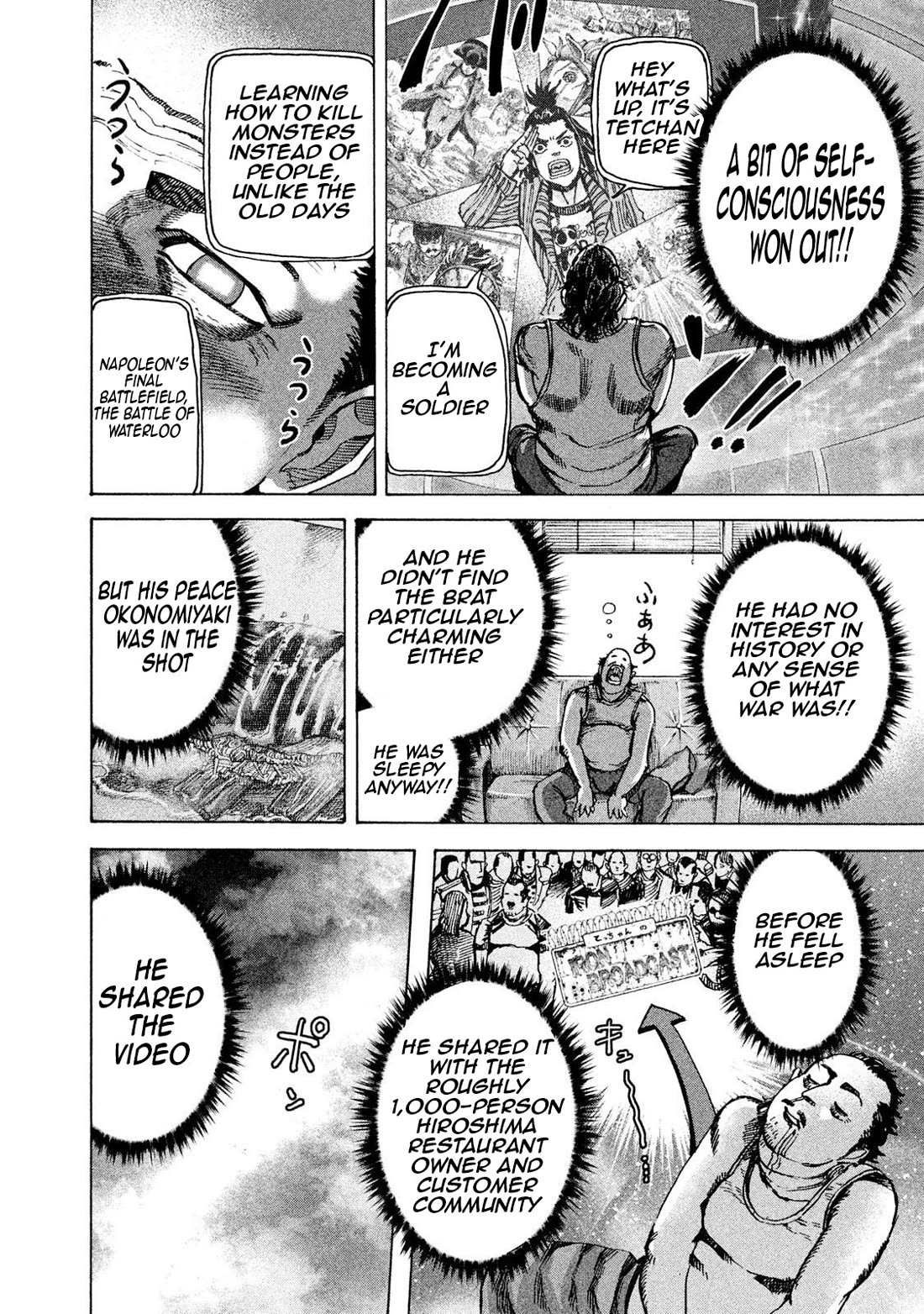 Killer Ape Chapter 34 page 9 - Chapter 34: A Turning Point in History
