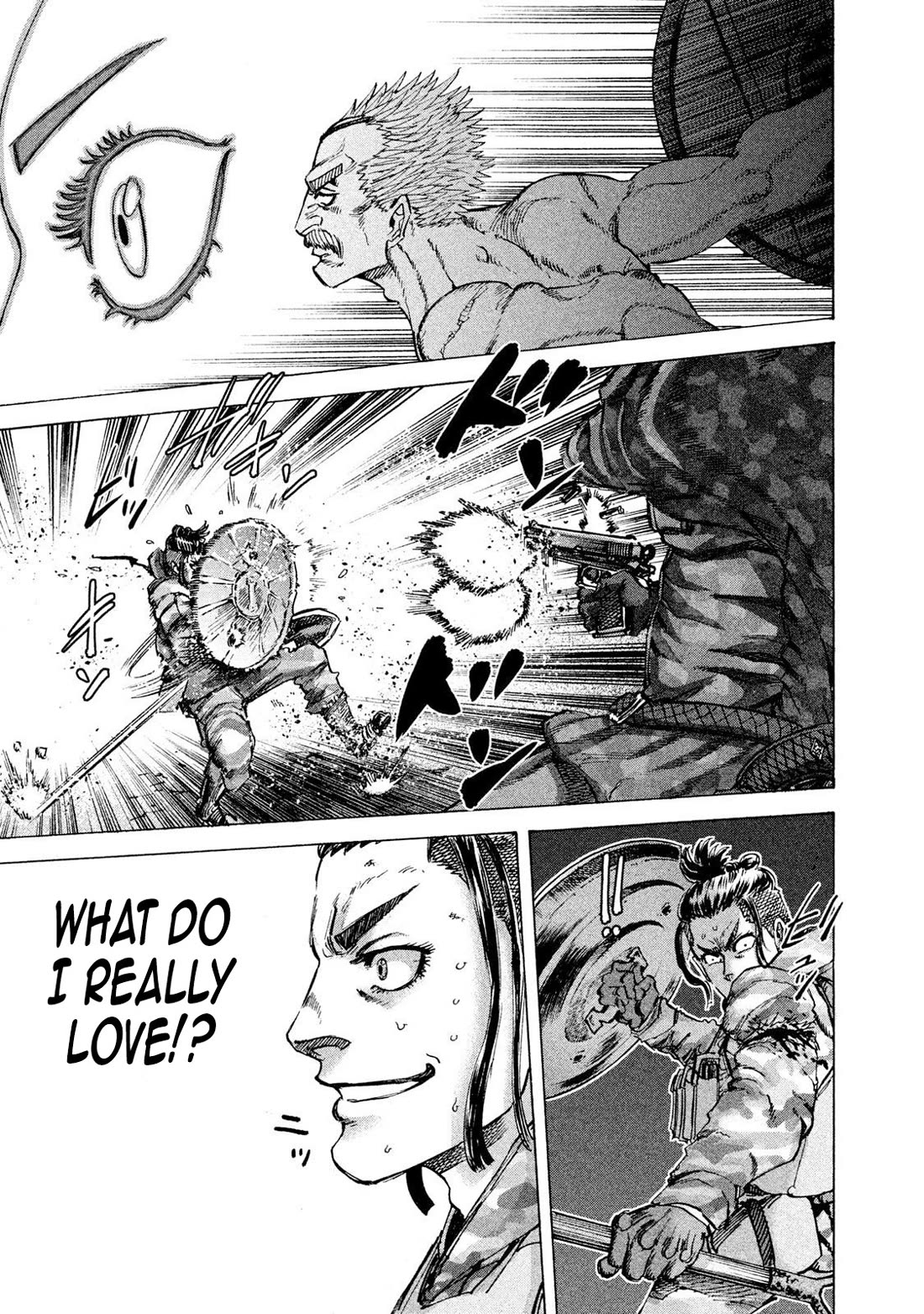 Killer Ape Chapter 35 page 10 - Chapter 35: Something to Protect