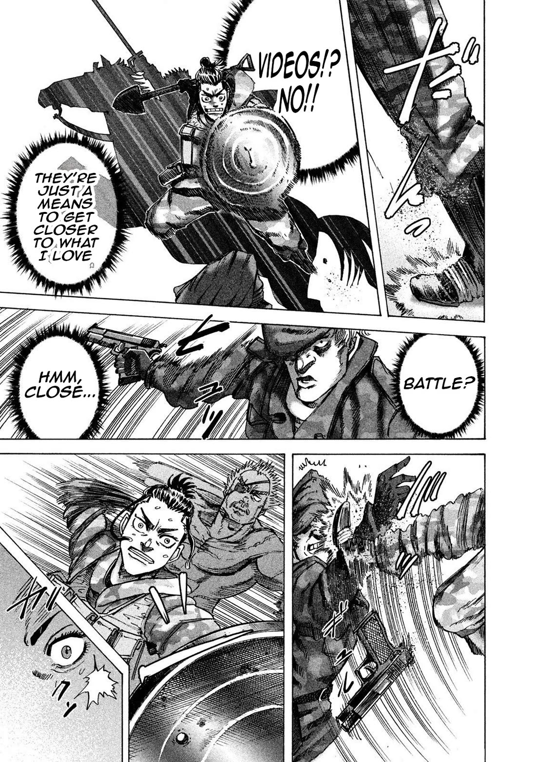 Killer Ape Chapter 35 page 12 - Chapter 35: Something to Protect